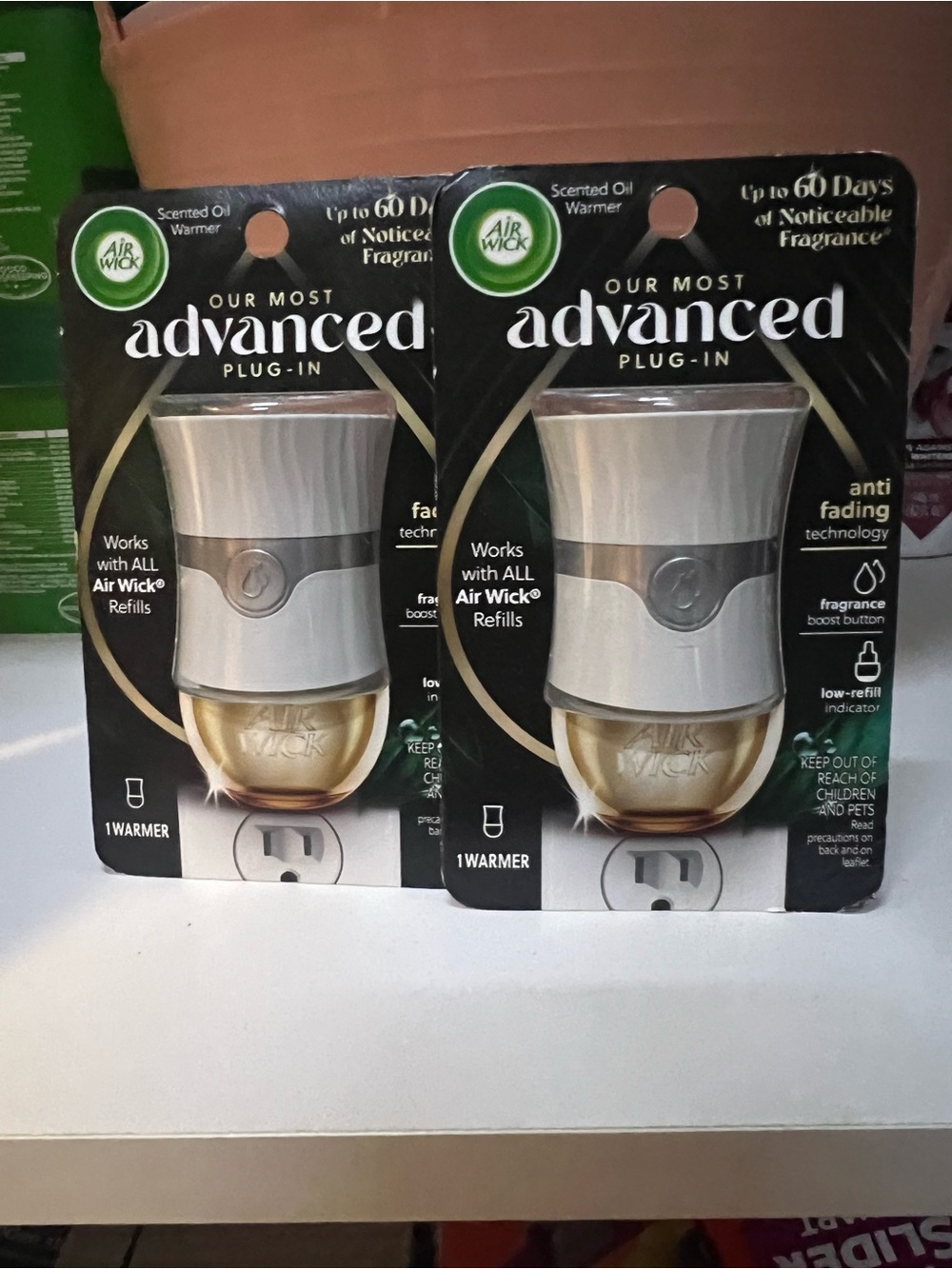 Air wick advanced plug in 2 pack